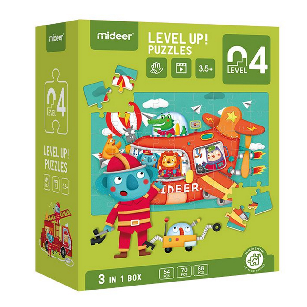  MiDeer - Vehicles Puzzle (Advanced Puzzles Series)