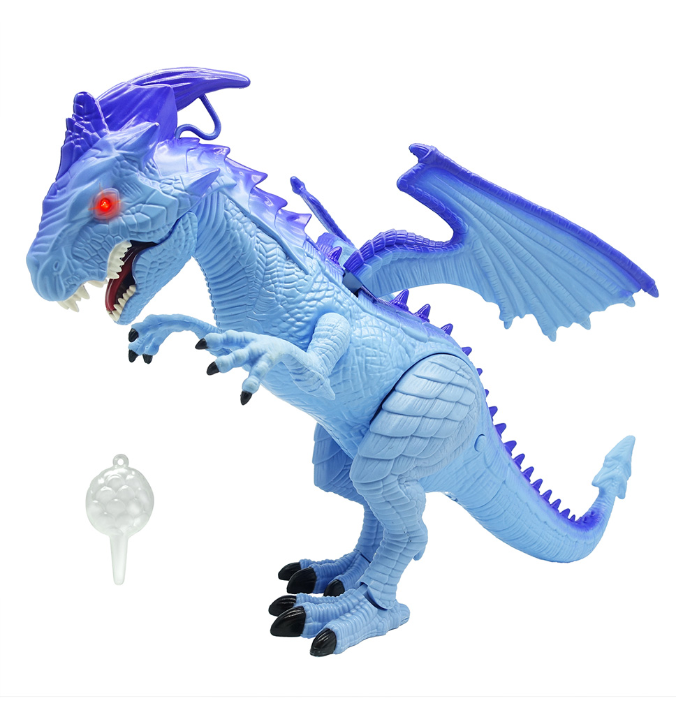 Mighty Megasaur - Ice Breathing Walking Dragon Toy