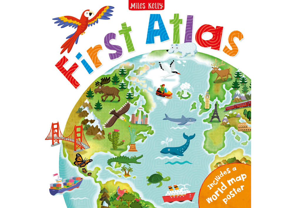 Miles Kelly - First Atlas