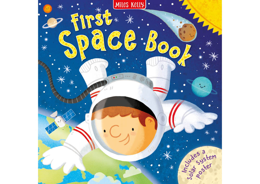 Miles Kelly - First Space Book