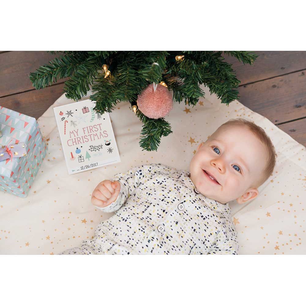 Milestone - Baby's First Christmas Booklet 