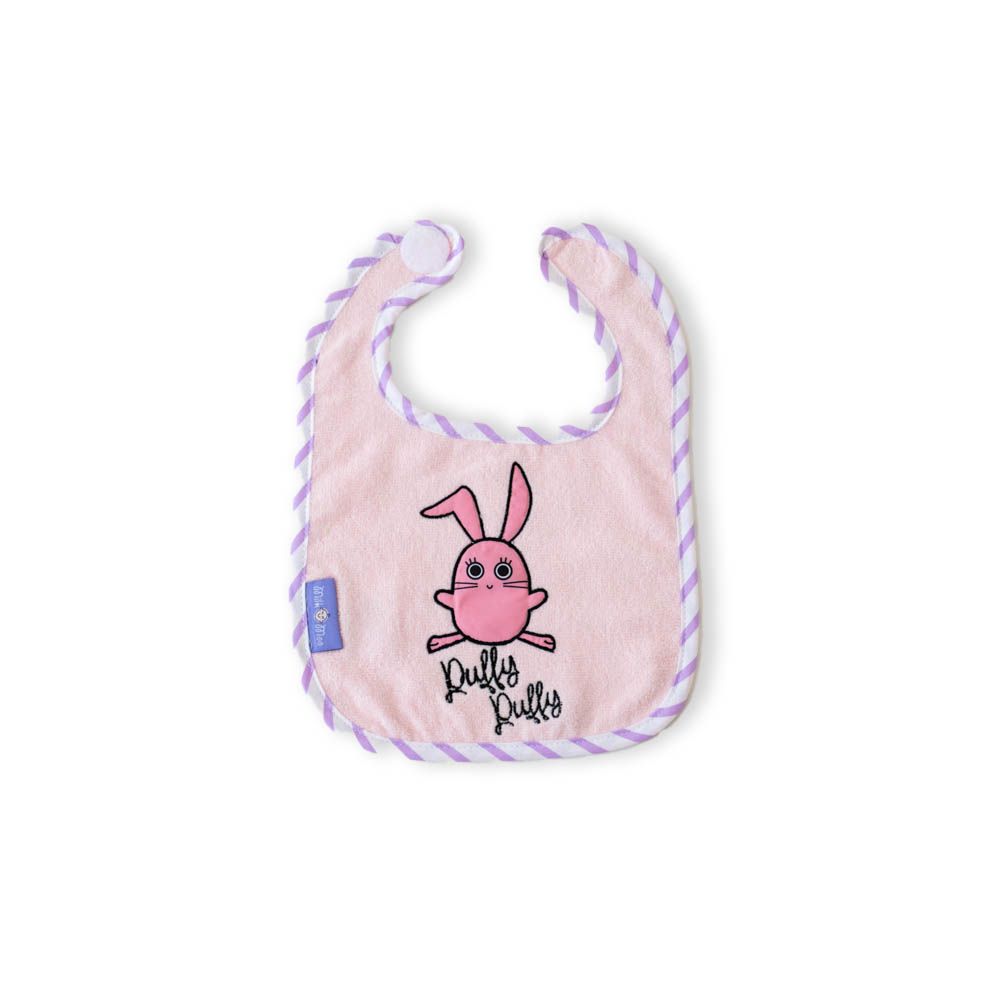 Milk & Moo - Cacha Frog and Canchin Baby Muslin Bib Set 2 Pieces
