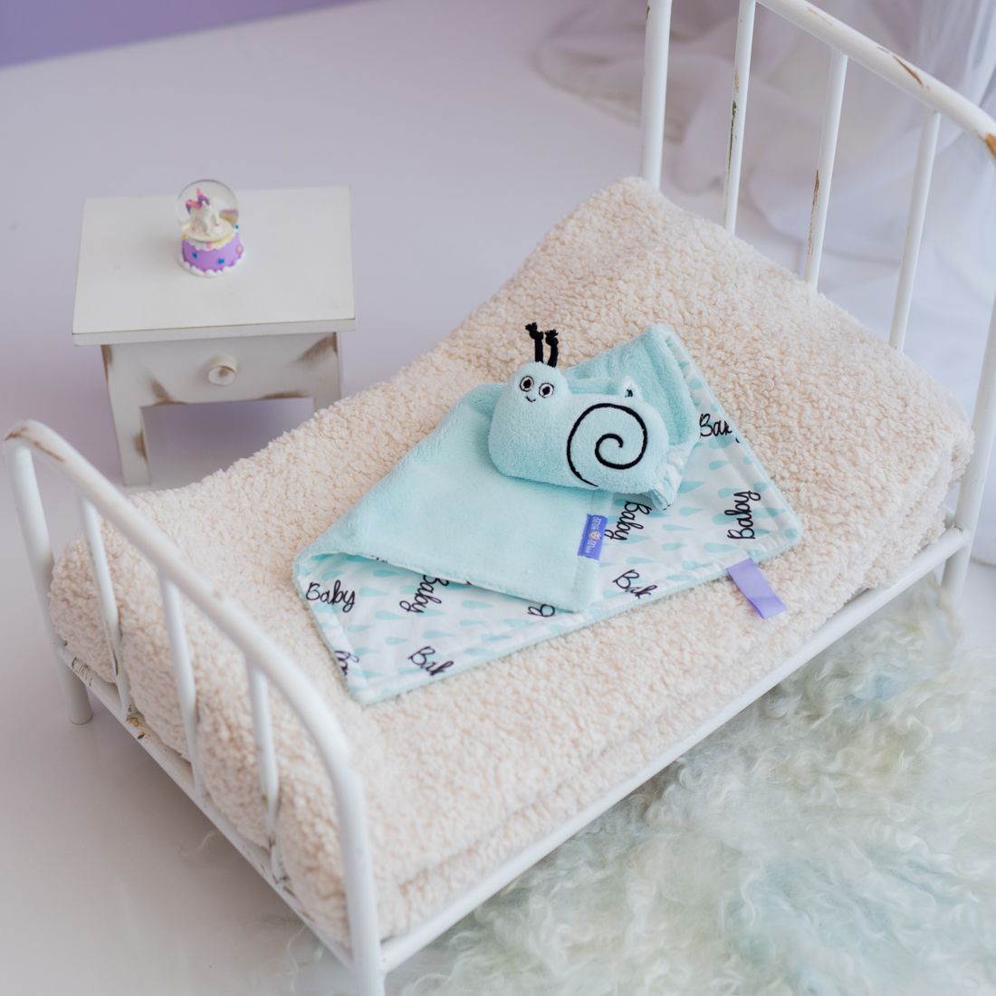 Milk&Moo - Sangaloz Baby Security Blanket