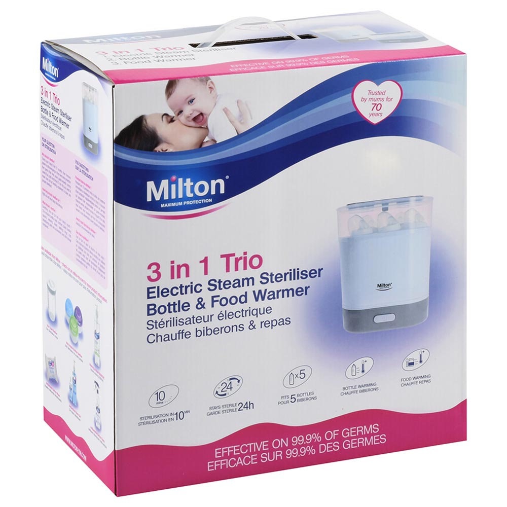 Milton combination sales steriliser