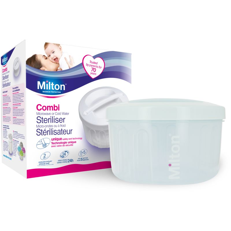 Milton - White Combi Bottle Steriliser