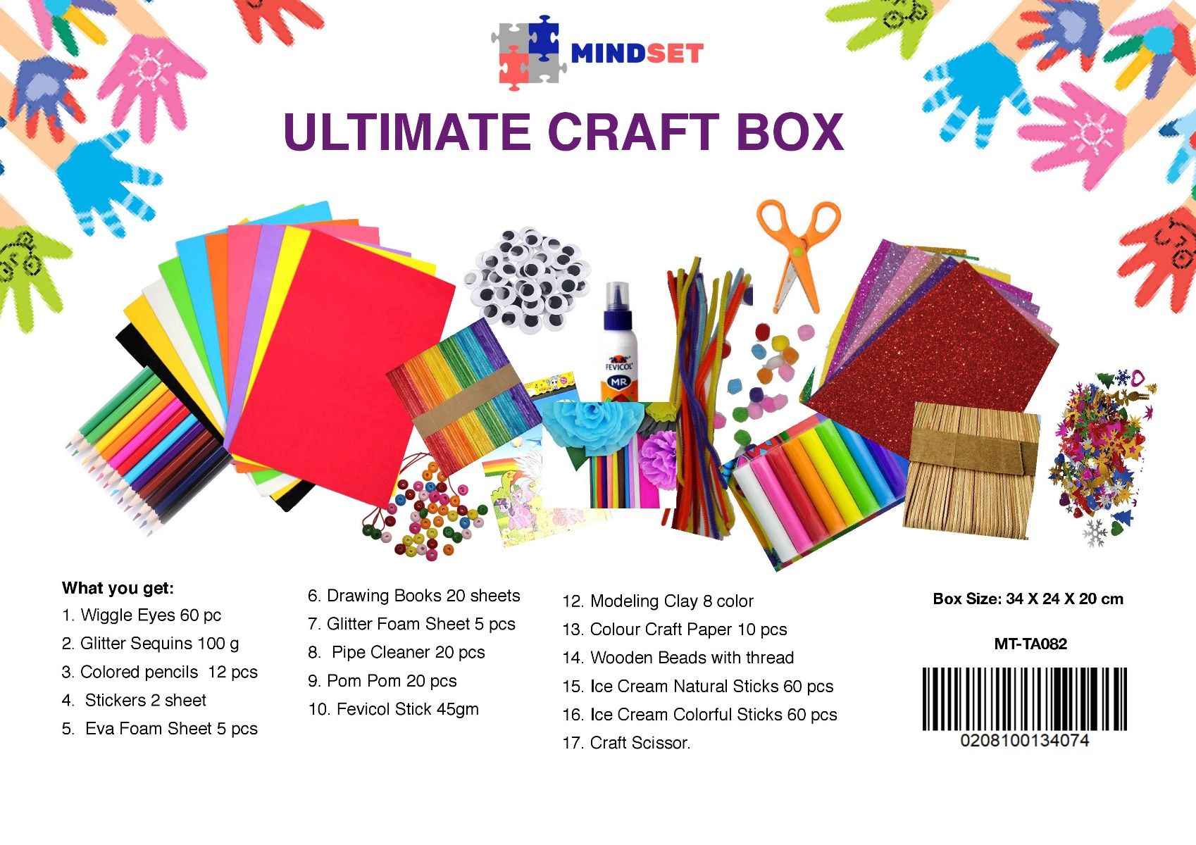 Mindset - Art & Craft Box