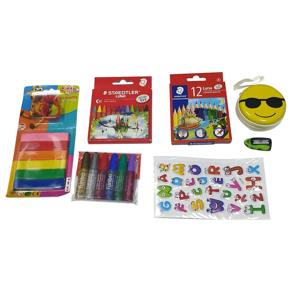 Mindset - Art & Craft Gift Basket - Stay Home