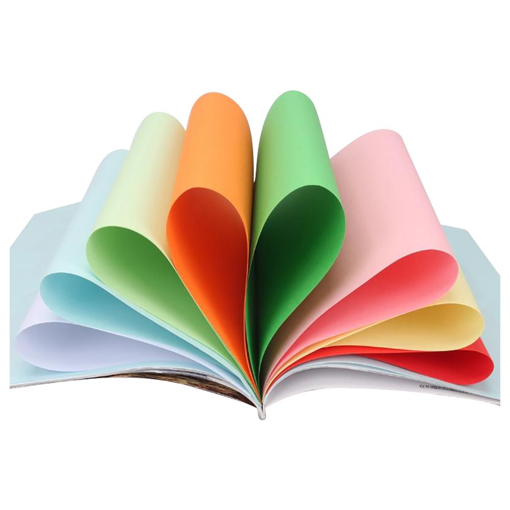 Mindset - Colorful Print/ Art & Craft Origami Paper 100 Pcs Set