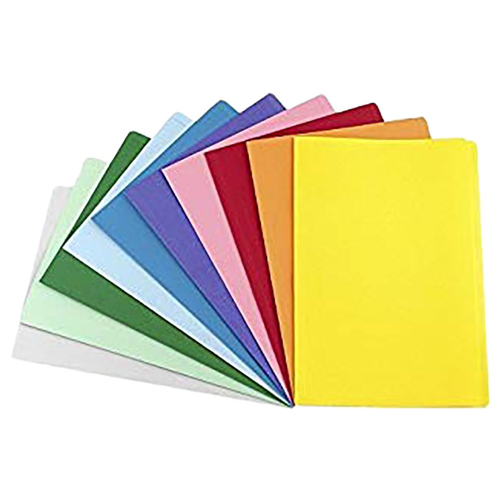 Mindset - Colorful Print/ Art & Craft Origami Paper 100 Pcs Set