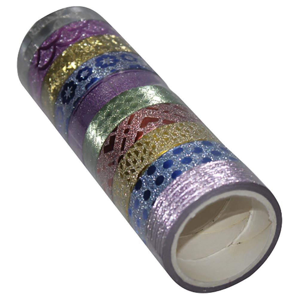 Mindset - Diy Glitter Tape 10Pcs Set Art & Crafts
