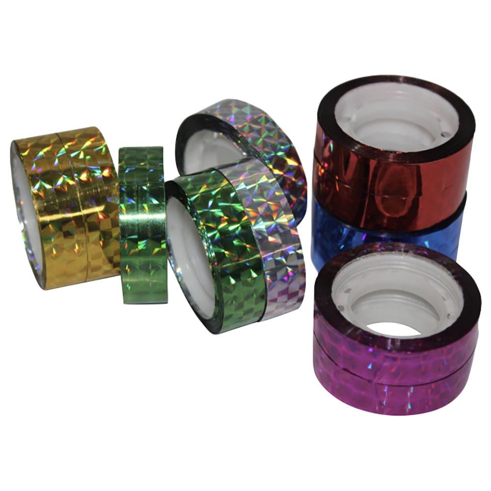 Mindset - Diy Laser Tape 12Pcs Set Art & Crafts