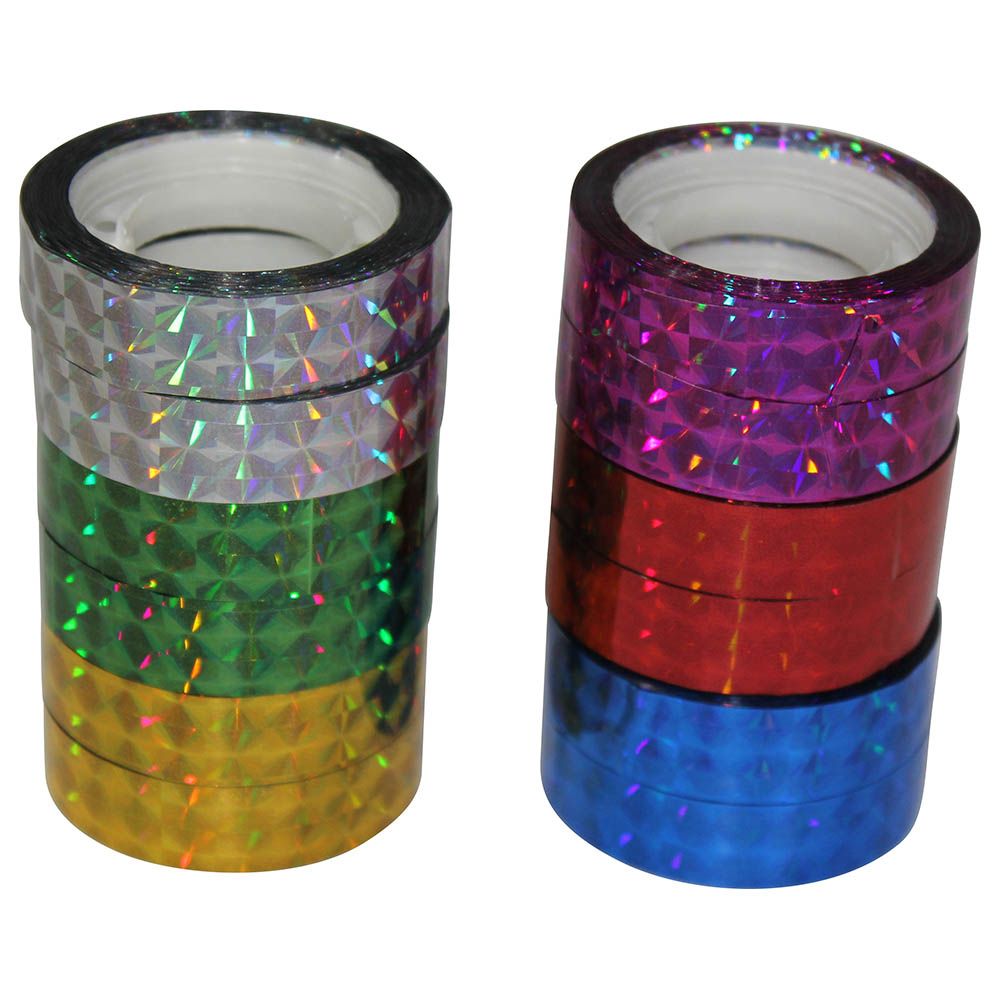 Mindset - Diy Laser Tape 12Pcs Set Art & Crafts