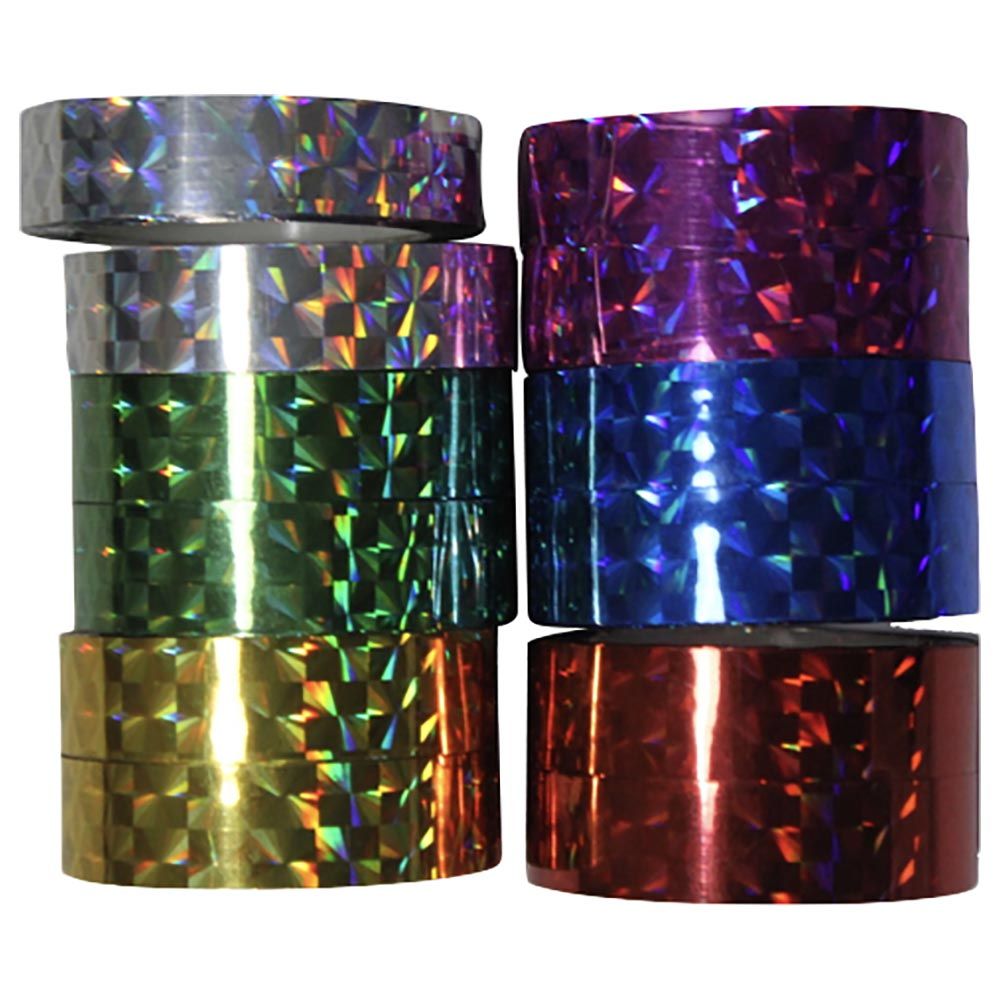 Mindset - Diy Laser Tape 12Pcs Set Art & Crafts