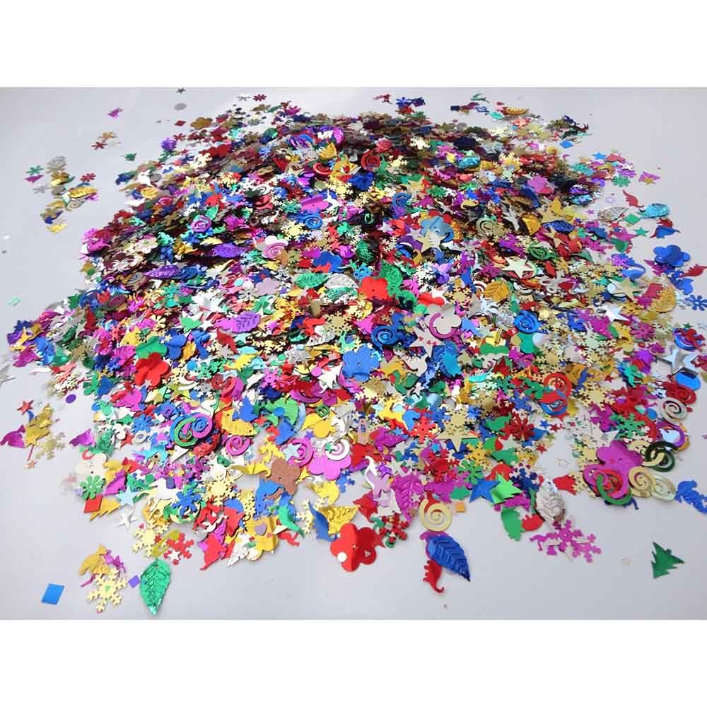 Mindset - Mixed Sequins Assorted Shapes