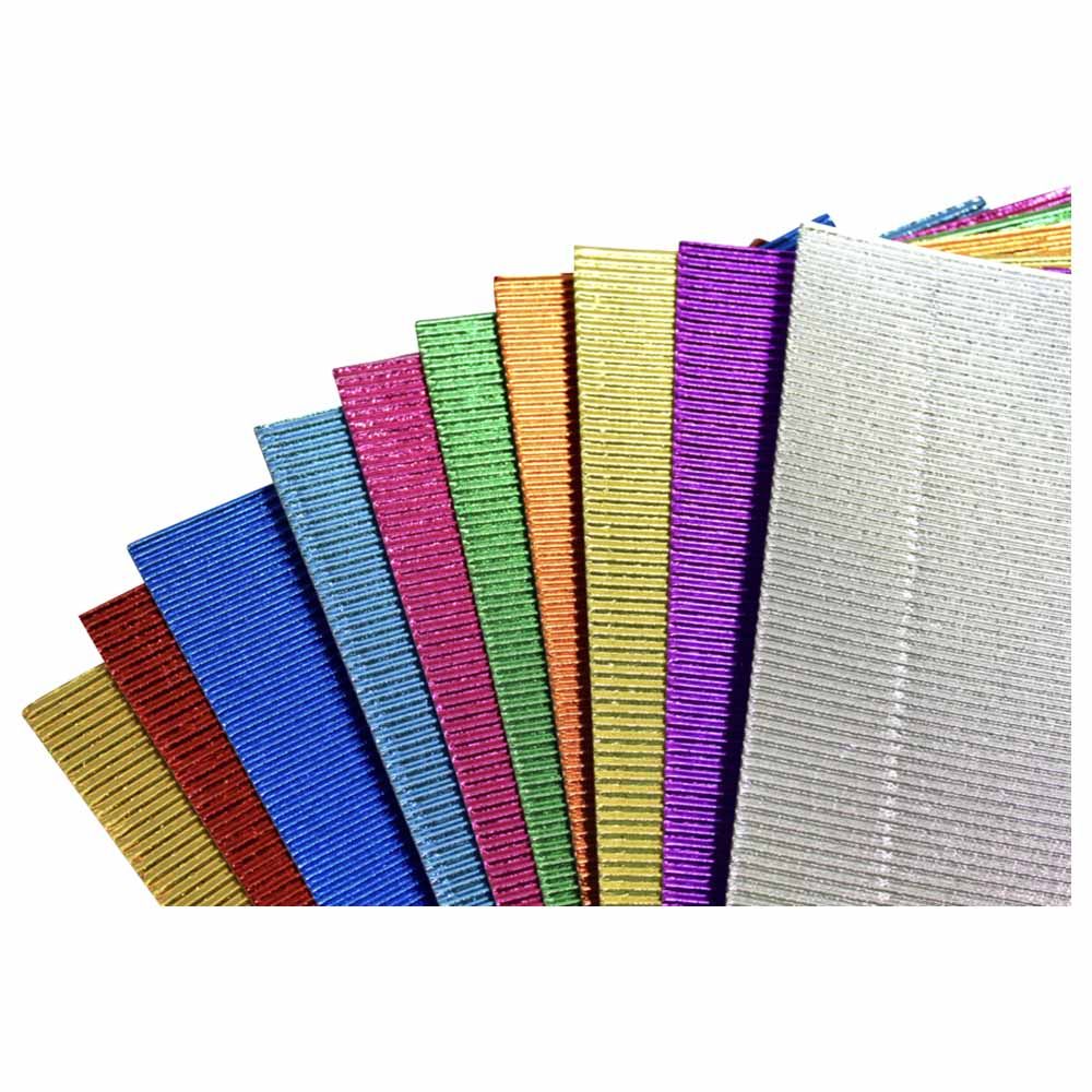 Mindset - Quilling Paper Decoration Neon 10 Pcs Set - Art & Craft Paper