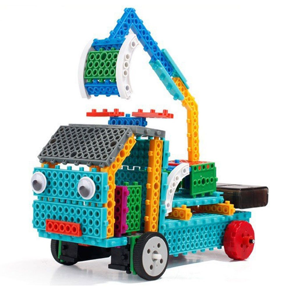 Mindset STEM Robot Kit Electronic Remote Control Building Block Set