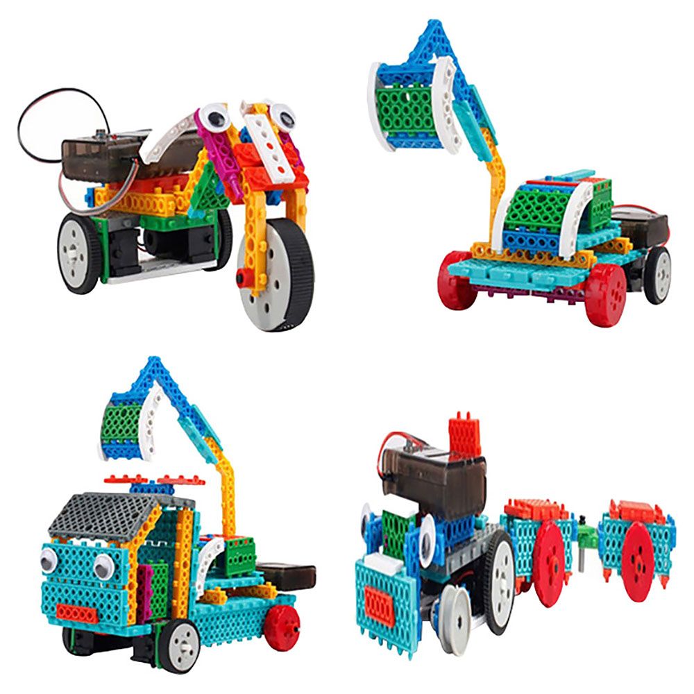 Mindset STEM Robot Kit Electronic Remote Control Building Block Set