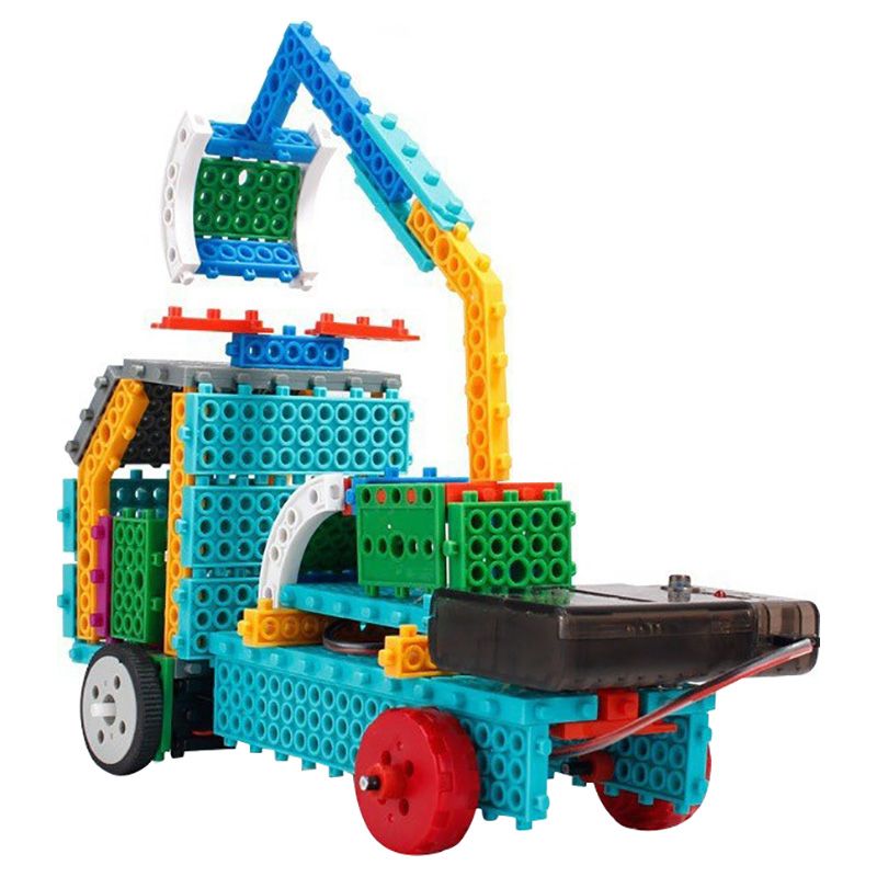 Mindset STEM Robot Kit Electronic Remote Control Building Block Set