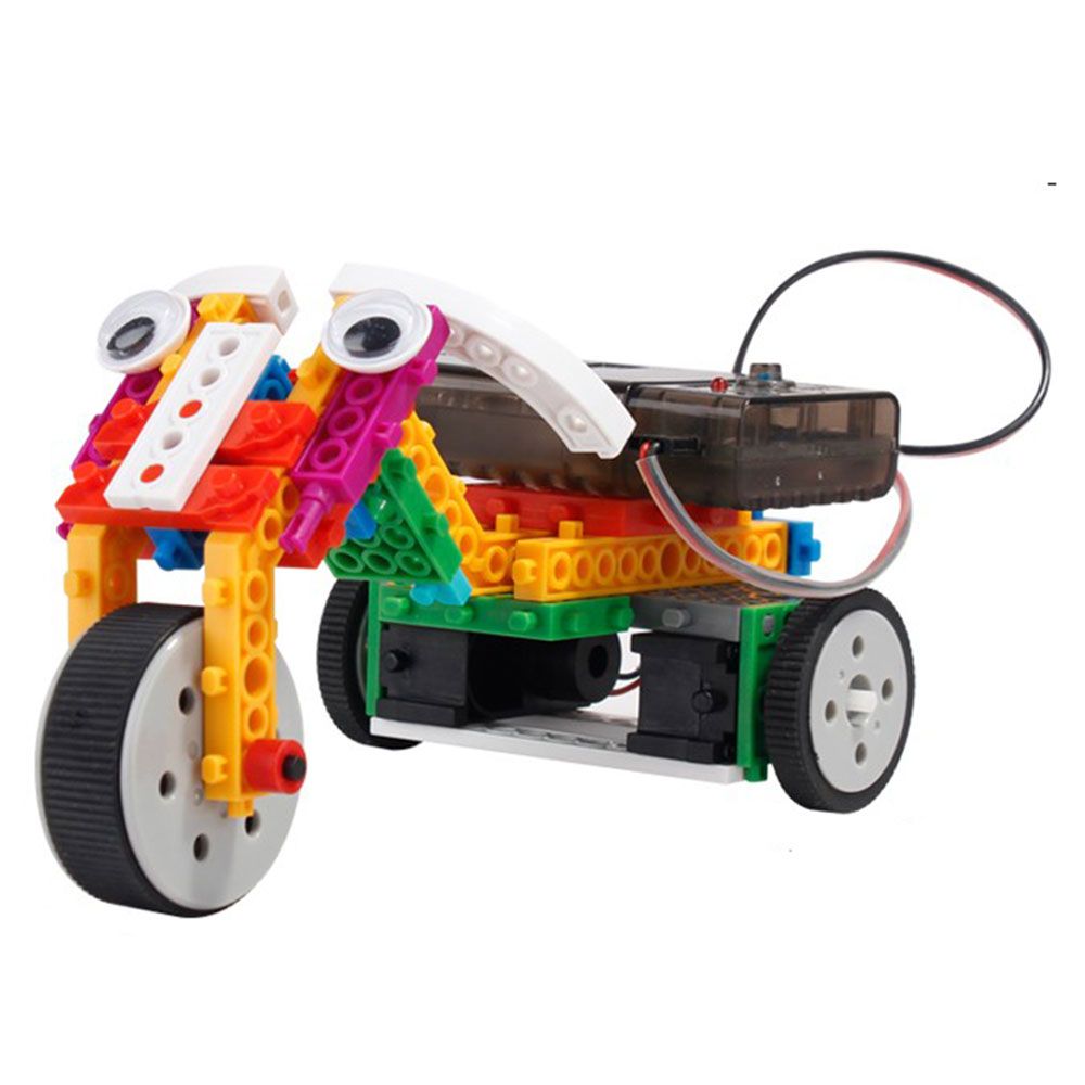 Mindset STEM Robot Kit Electronic Remote Control Building Block Set