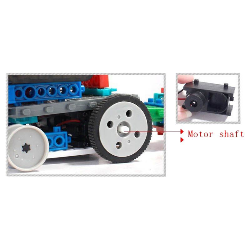 Mindset STEM Robot Kit Electronic Remote Control Building Block Set