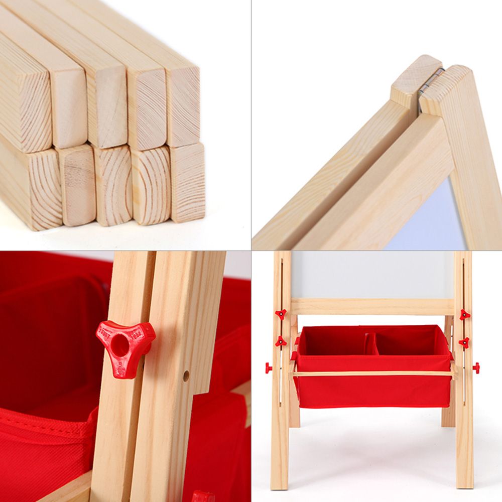 Mindset Wooden Easel Large with Stationery