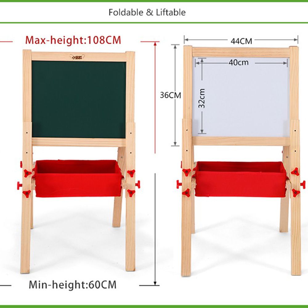Mindset Wooden Easel Medium with Stationery