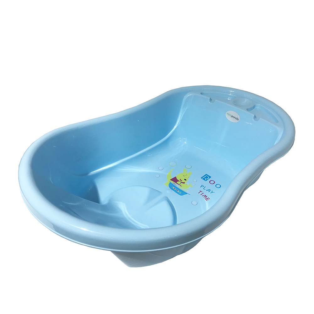 Mini Panda Baby Roo Bath Tub 0m-3y, Blue 