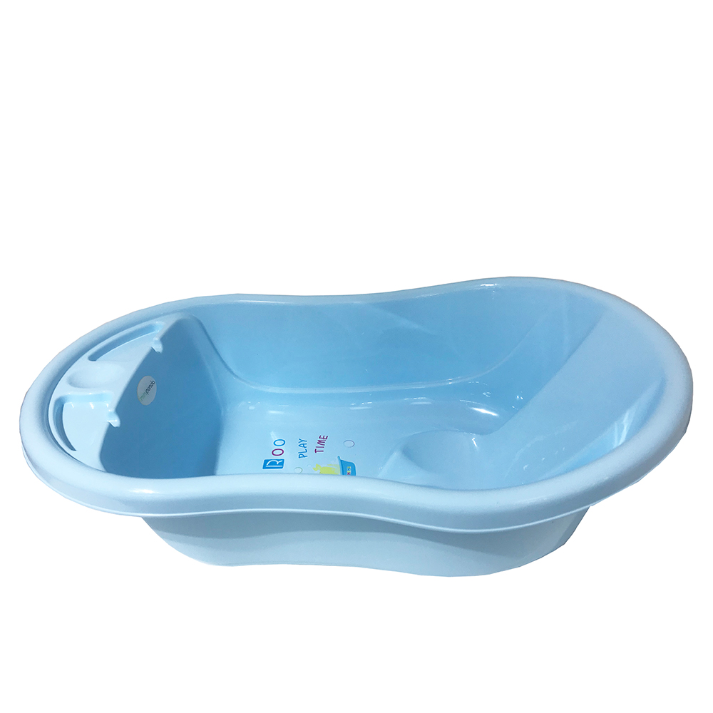 Mini Panda Baby Roo Bath Tub 0m-3y, Blue 