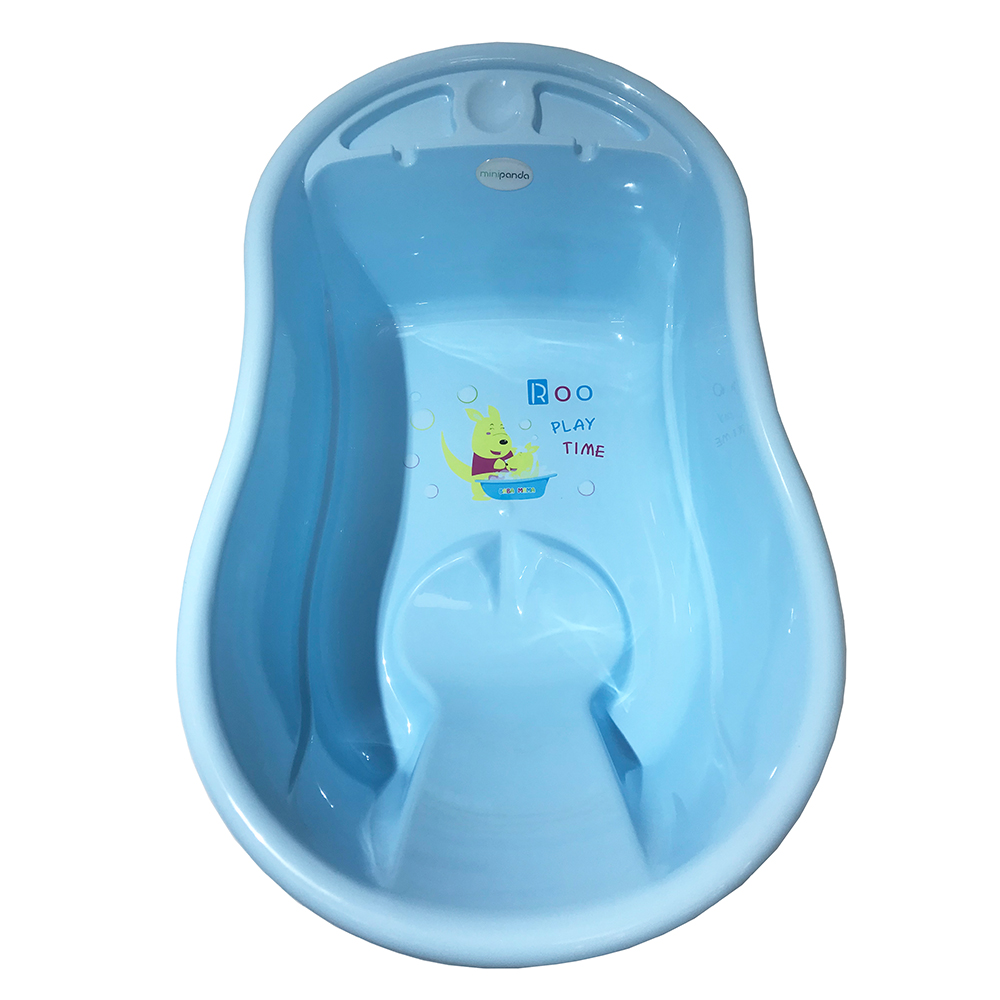 Mini Panda Baby Roo Bath Tub 0m-3y, Blue 