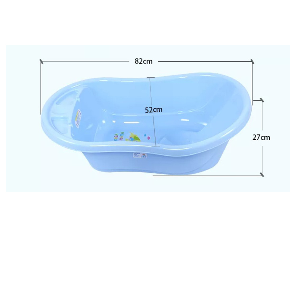 Mini Panda Baby Roo Bath Tub 0m-3y, Blue 