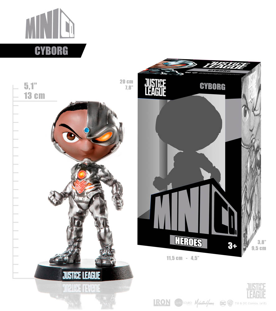 MiniCo - Cyborg - Justice League