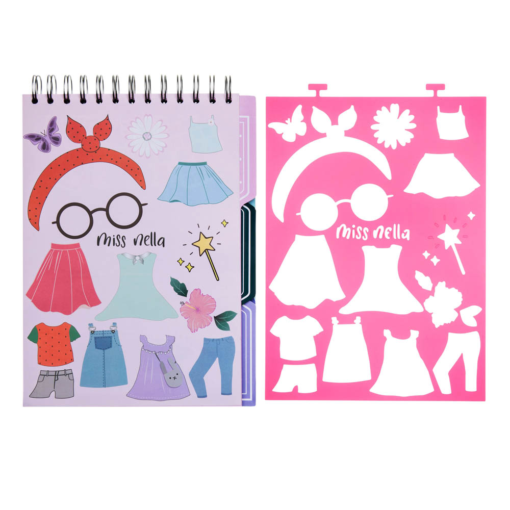 Miss Nella - Activity Book