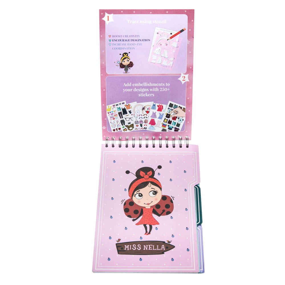 Miss Nella - Activity Book