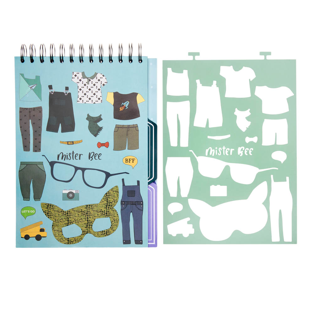 Miss Nella - Activity Book