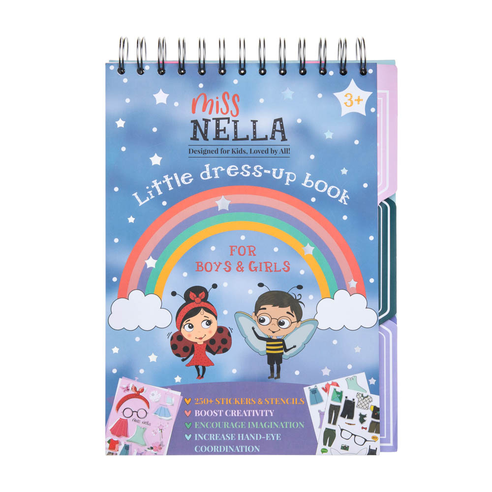Miss Nella - Activity Book