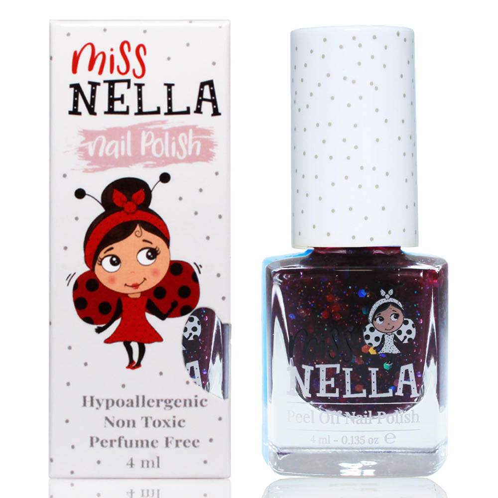 Miss Nella - Kids Nail Polish Secret Diary