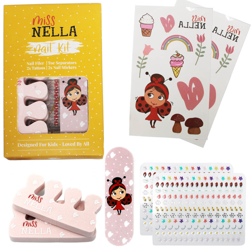 Miss Nella - Nail & Accessories Set