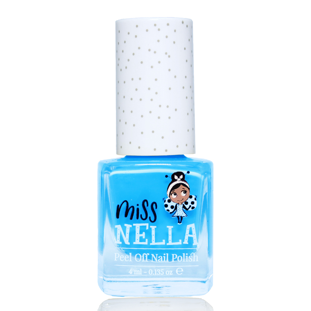 Miss Nella - Nail Polish - Mermaid Blue