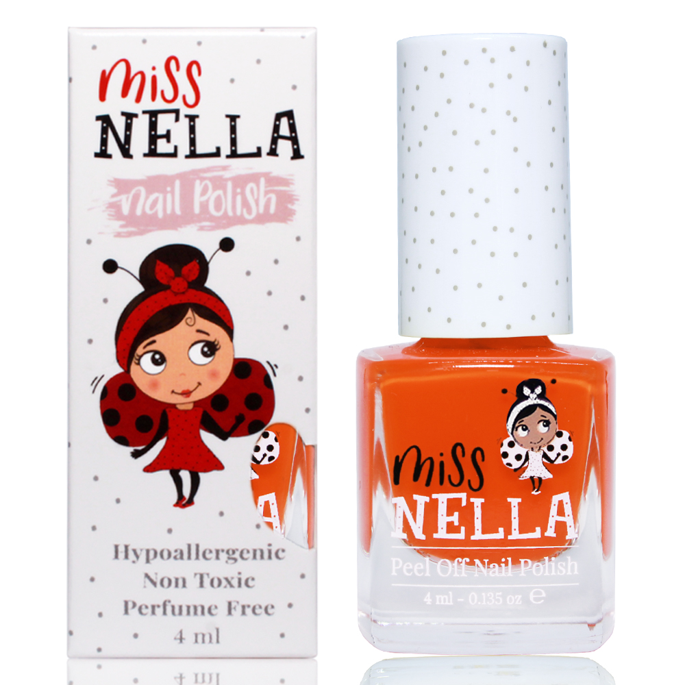 Miss Nella - Nail Polish - Poppy Filled