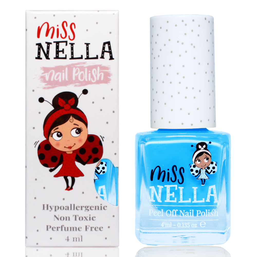 Miss Nella - Nail Polish - Mermaid Blue