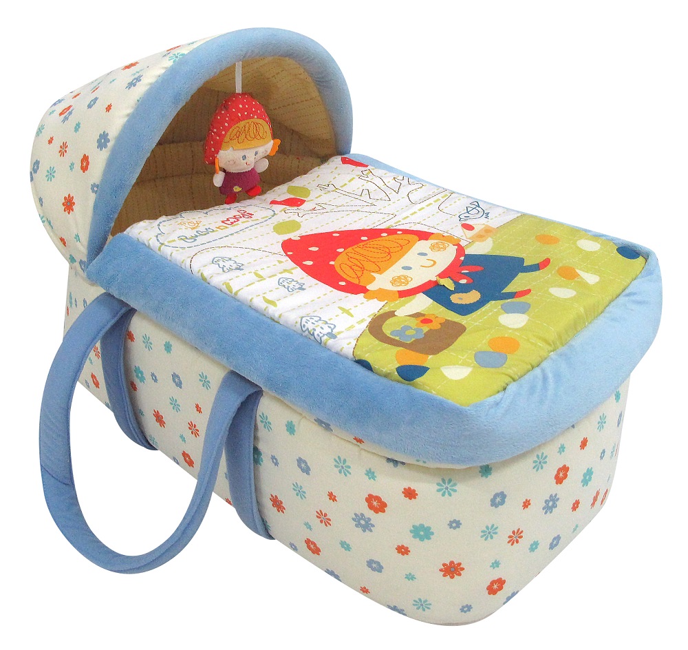 Moon Moses Basket + Infant Brush Comb Set