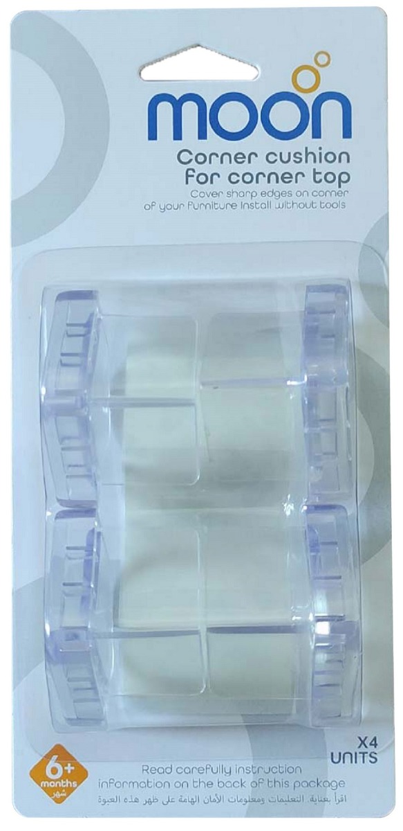 Moon Baby Grooming Kit + Corner cushion 