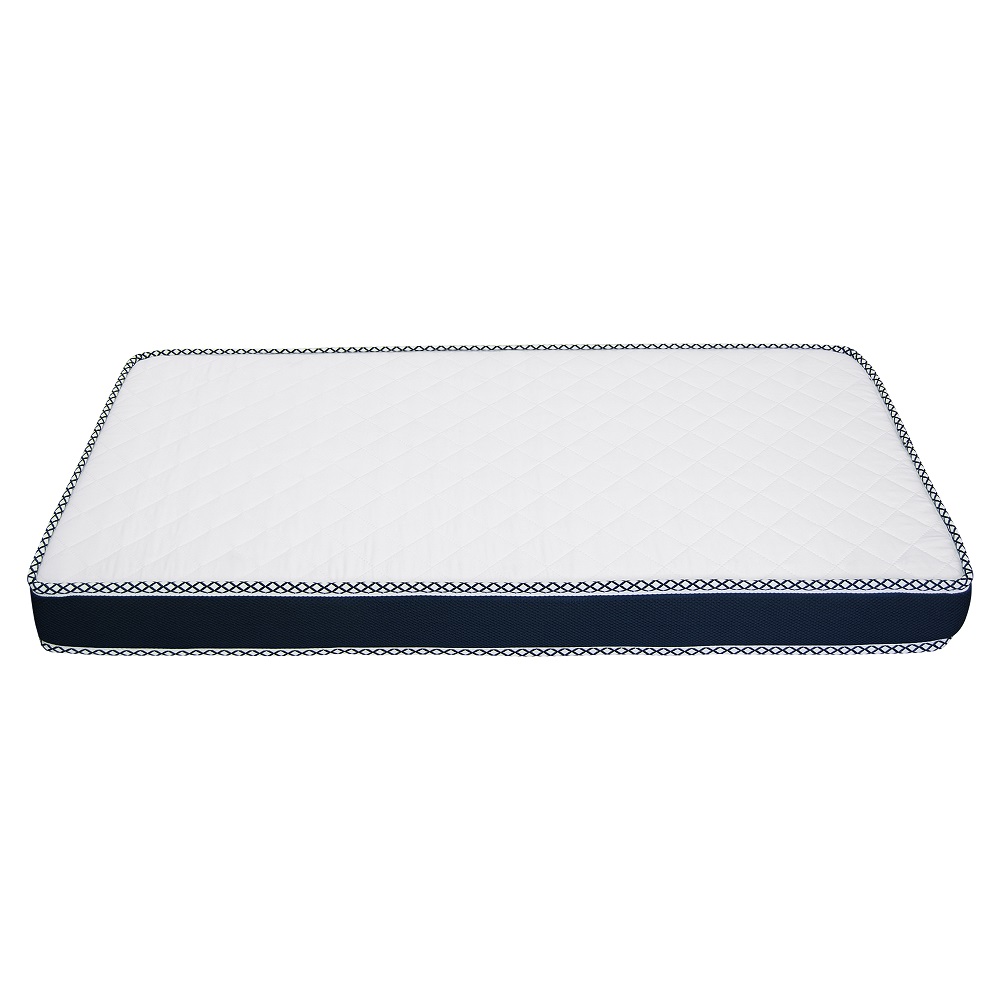 Moon - Crib and Toddler Bed Mattress + Mattress Protector (133 x 70 x 10 cm)