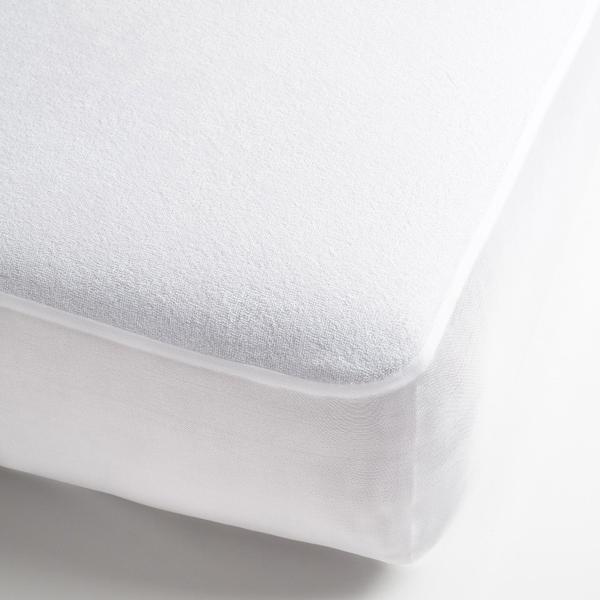 Moon - Crib and Toddler Bed Mattress + Mattress Protector (133 x 70 x 10 cm)