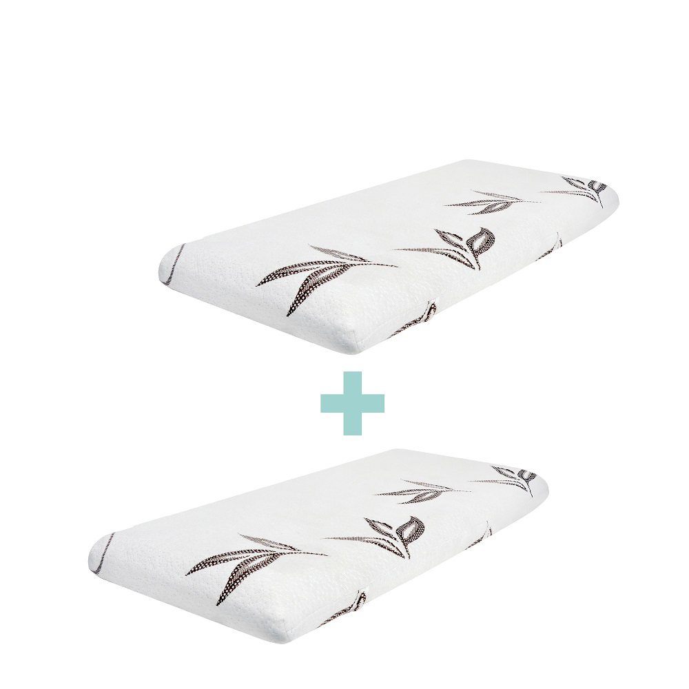 Moon - Memory Foam Pillow 60 x 30cm - Pack of 2