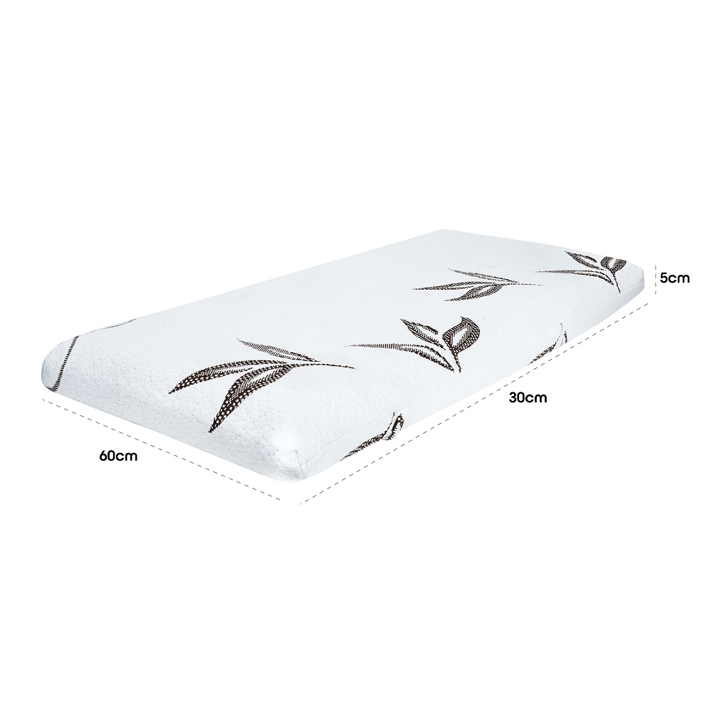 Moon - Memory Foam Pillow 60 x 30cm - Pack of 2