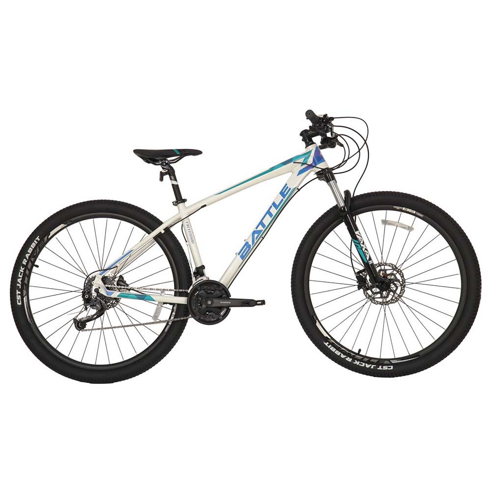 Mogoo - 29-inch Battle Exceed 600 MTB - White