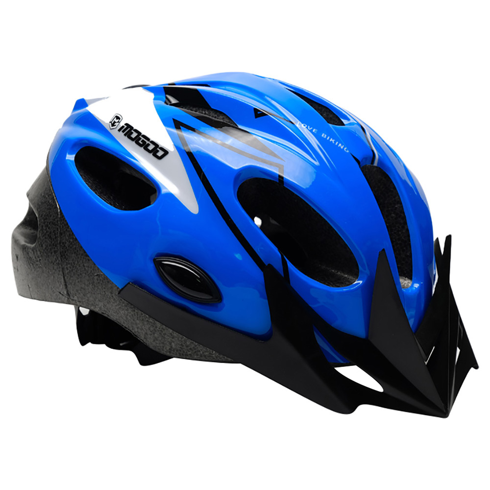 Mogoo - Adult Sports Helmet - Blue - Large