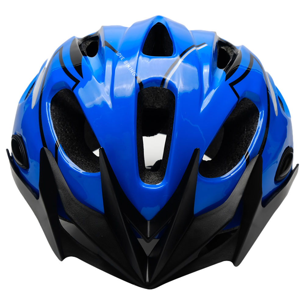 Mogoo - Adult Sports Helmet - Blue - Large
