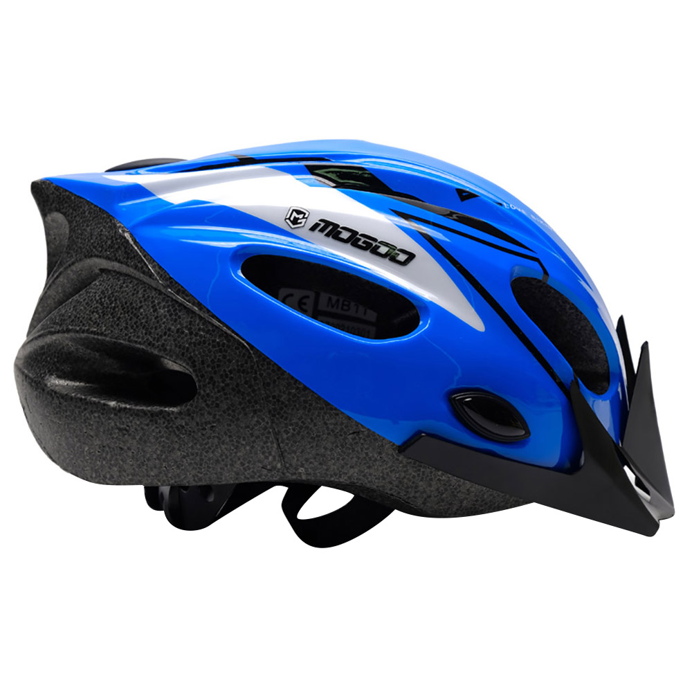 Mogoo - Adult Sports Helmet - Blue - Large